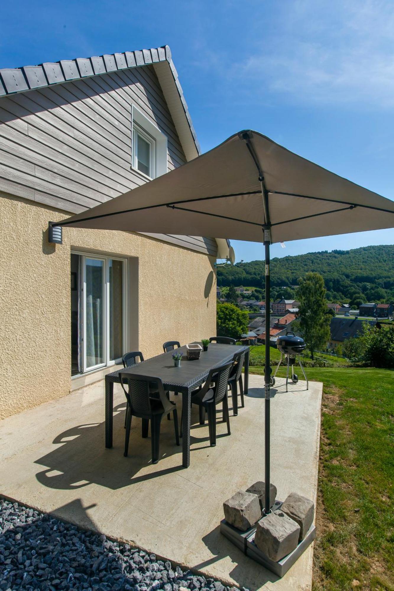 Gite Le Haut Rivage Tournavaux Zewnętrze zdjęcie