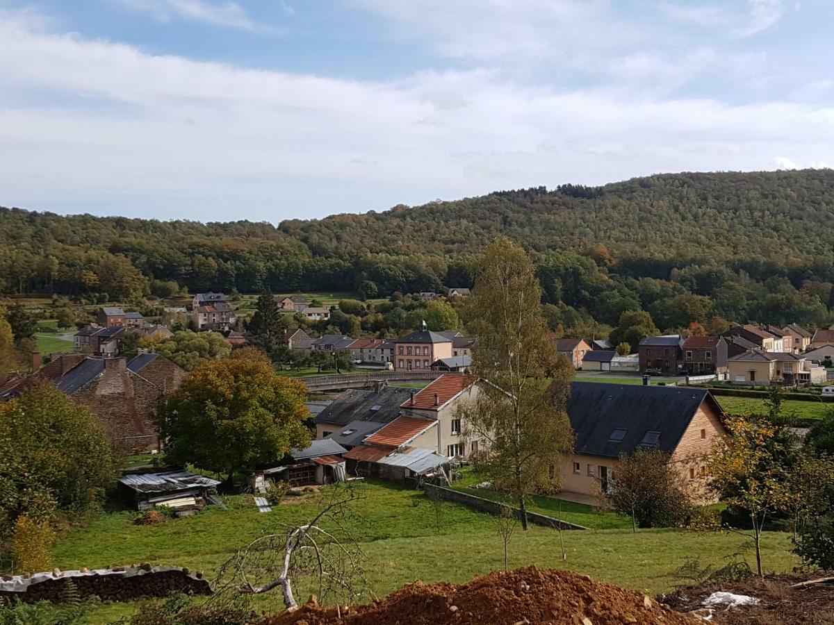 Gite Le Haut Rivage Tournavaux Zewnętrze zdjęcie