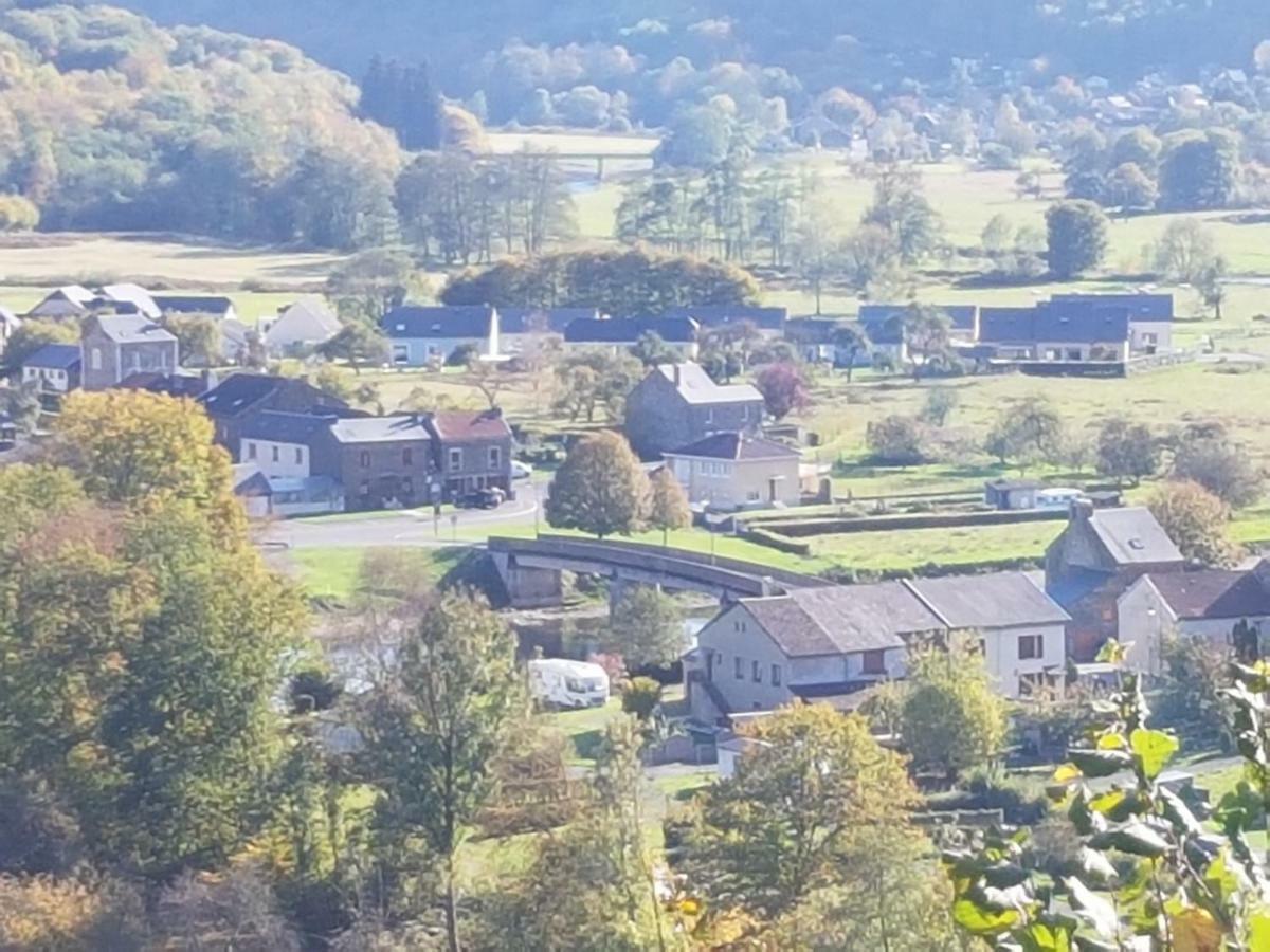 Gite Le Haut Rivage Tournavaux Zewnętrze zdjęcie