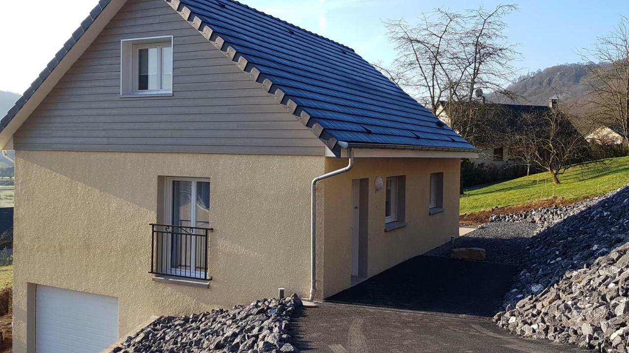 Gite Le Haut Rivage Tournavaux Zewnętrze zdjęcie